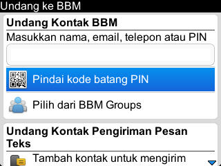 Mengatasi Bbm Android Tidak Bisa Invite