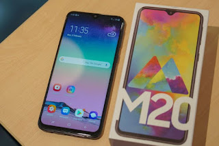 CARA FLASHING SAMSUNG GALAXY M20