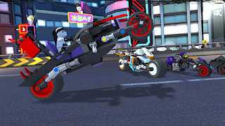 Review Game Android Terbaru 2018 Lego Ninjago : Ride Ninja