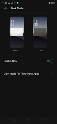 CARA MENGAKTIFKAN DARK MODE PADA SMARTPHONE REALME 5