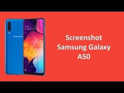 CARA SCREENSHOT DI SAMSUNG A50