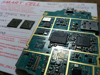 Samsung Galaxy Ace Reboot berulang, Mati total karena EMMC kena
