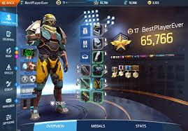 Review Game Android Terbaru 2018  Shadowgun Legend