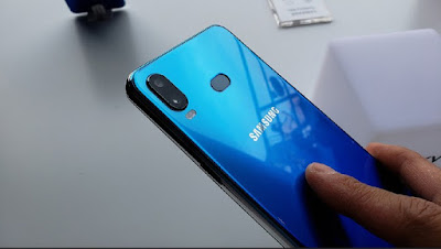CARA SETTING KAMERA SAMSUNG A20