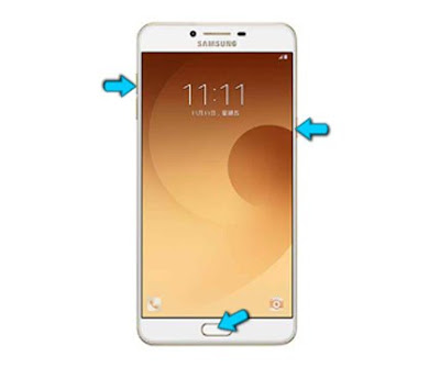 Cara Mengatasi Samsung Galaxy C9 Pro Bootloop Tanpa PC