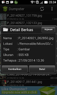 Cara Membuat Recycle Bin Di Android
