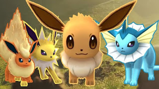 Cara Menentukan Evolusi Eeevee Sesuai Keinginan Di Pokemon Go