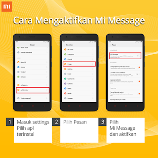 Cara Mengirim SMS Gratis Via Mi Message