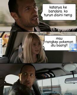 Foto Meme Lucu Pokemon Go