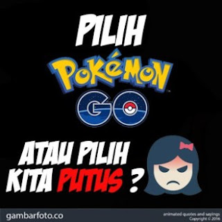 Foto Meme Lucu Pokemon Go