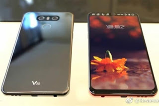 LG V30 Siap Usung Layar Bezeless Lebih Keren Dari LG G6