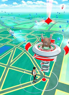 Tips Ampuh Menguasai Gym Di Pokemon Go