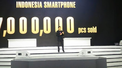 Asus Klaim Telah Berhasil Menjual 7 Unit Smartphone Di Indonesia