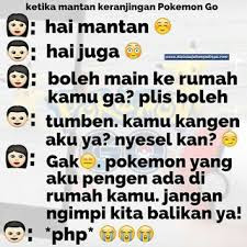 Foto Meme Lucu Pokemon Go