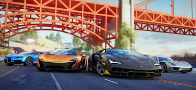 Review Game Android Terbaru Asphalt 9: Legends November-Desember 2018