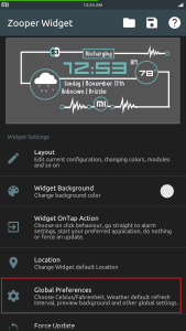 Tips Menggunakan Zooper Widget Beserta Templatenya