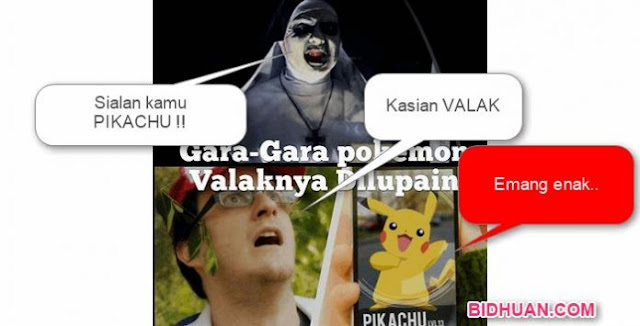 Foto Meme Lucu Pokemon Go