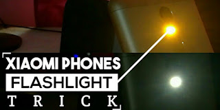 LAMPU FLASH HP XIAOMI TIDAK MENYALA